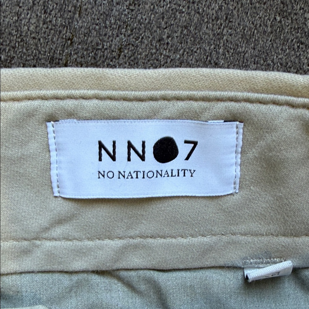 NN07 Beige Pants